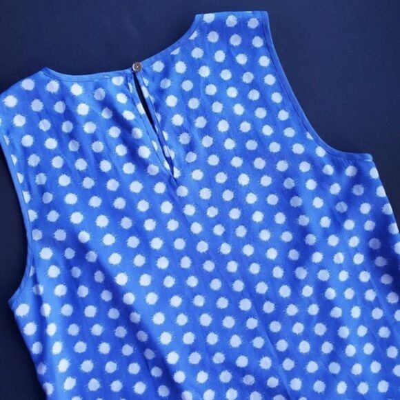 💍Michael by Michael Kors Polka Dot Blouse - Picture 6 of 7